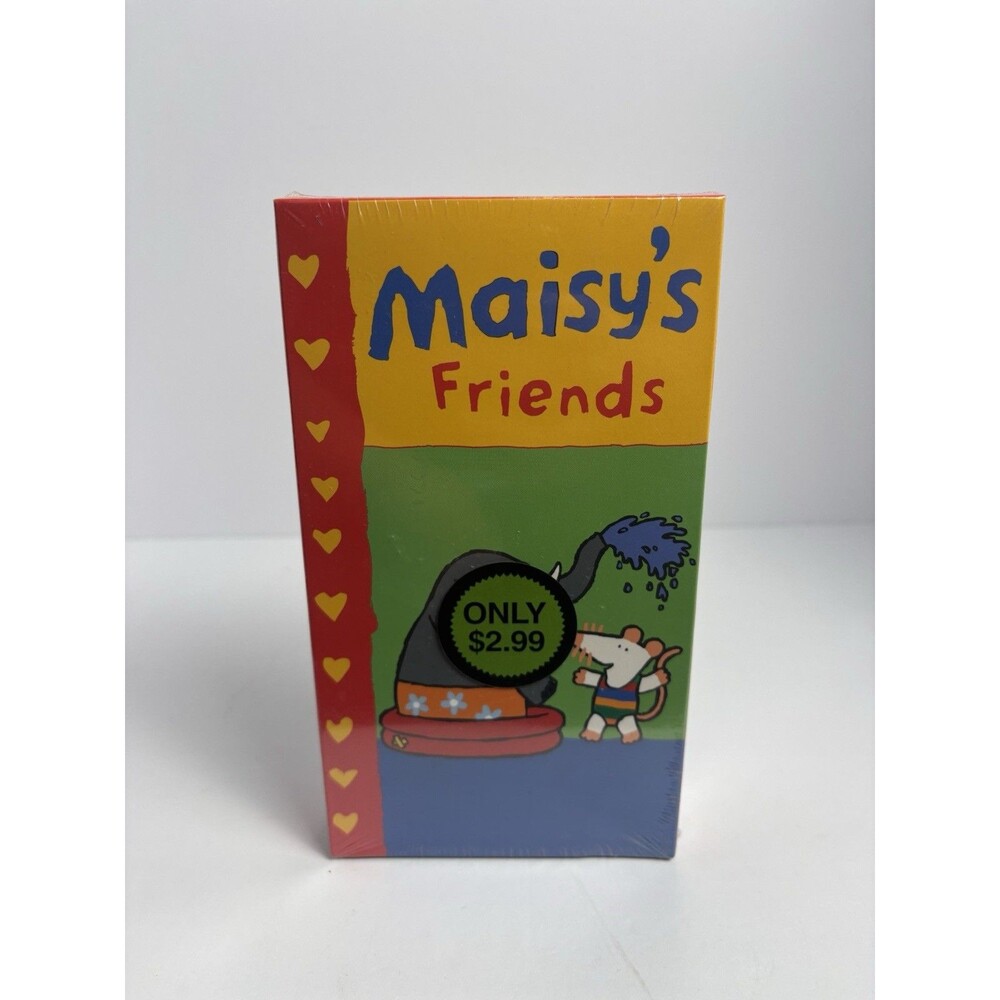 MAISY: FRIENDS ANIMATED VHS VIDEO, POOL TUMMY ACHE +, 5 EPISODES UNIVERSAL PICT.